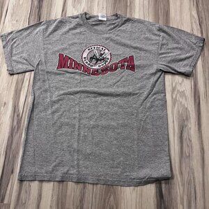 Gildan Men's Grey T-shirt